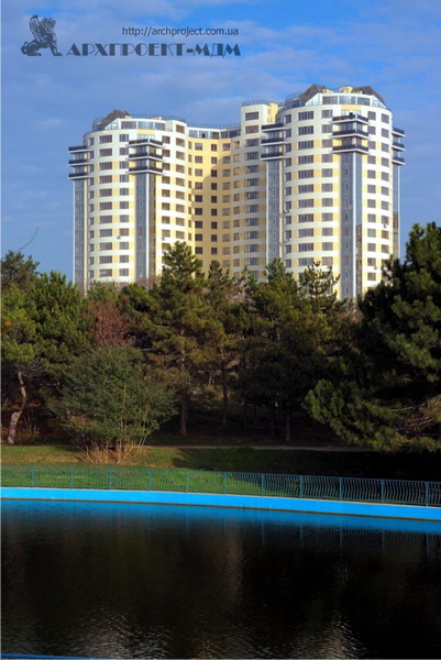 Житловий будинок, проспект Шевченка, 33