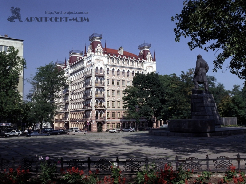 Residential buildings, Sabansky per., 2, 4