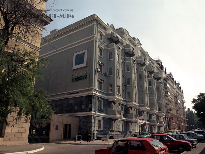 Residential buildings, Sabansky per., 2, 4