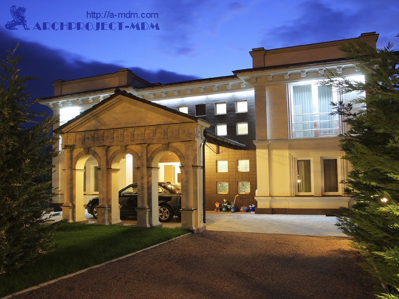 Private house “Villa Ovid”
